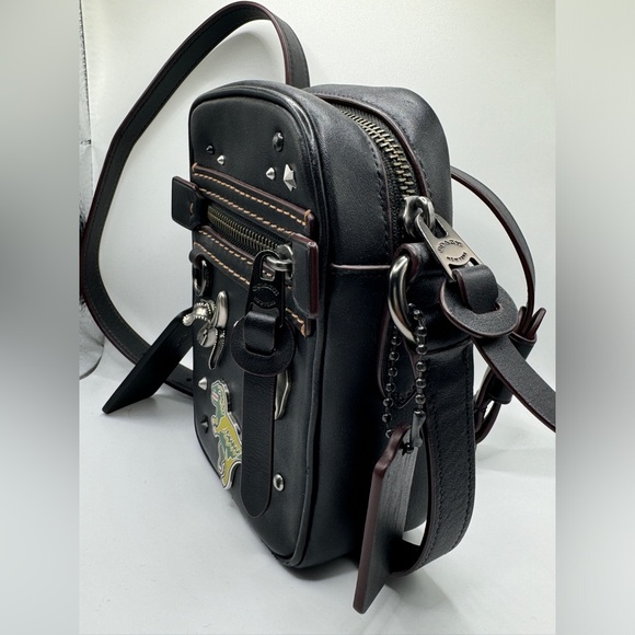 Coach Dylan 10 with pins, stud and hang tag - Picture 2 of 6